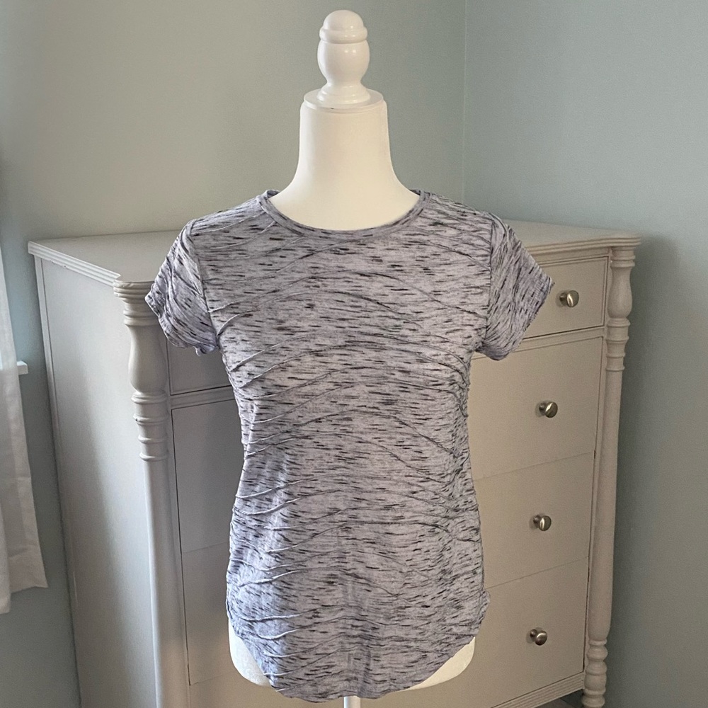 Vera Wang Textured T-Shirt
